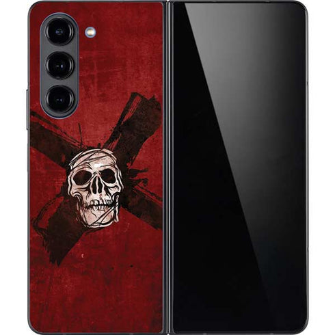 Zombie X Galaxy Z Fold5 5G Skin